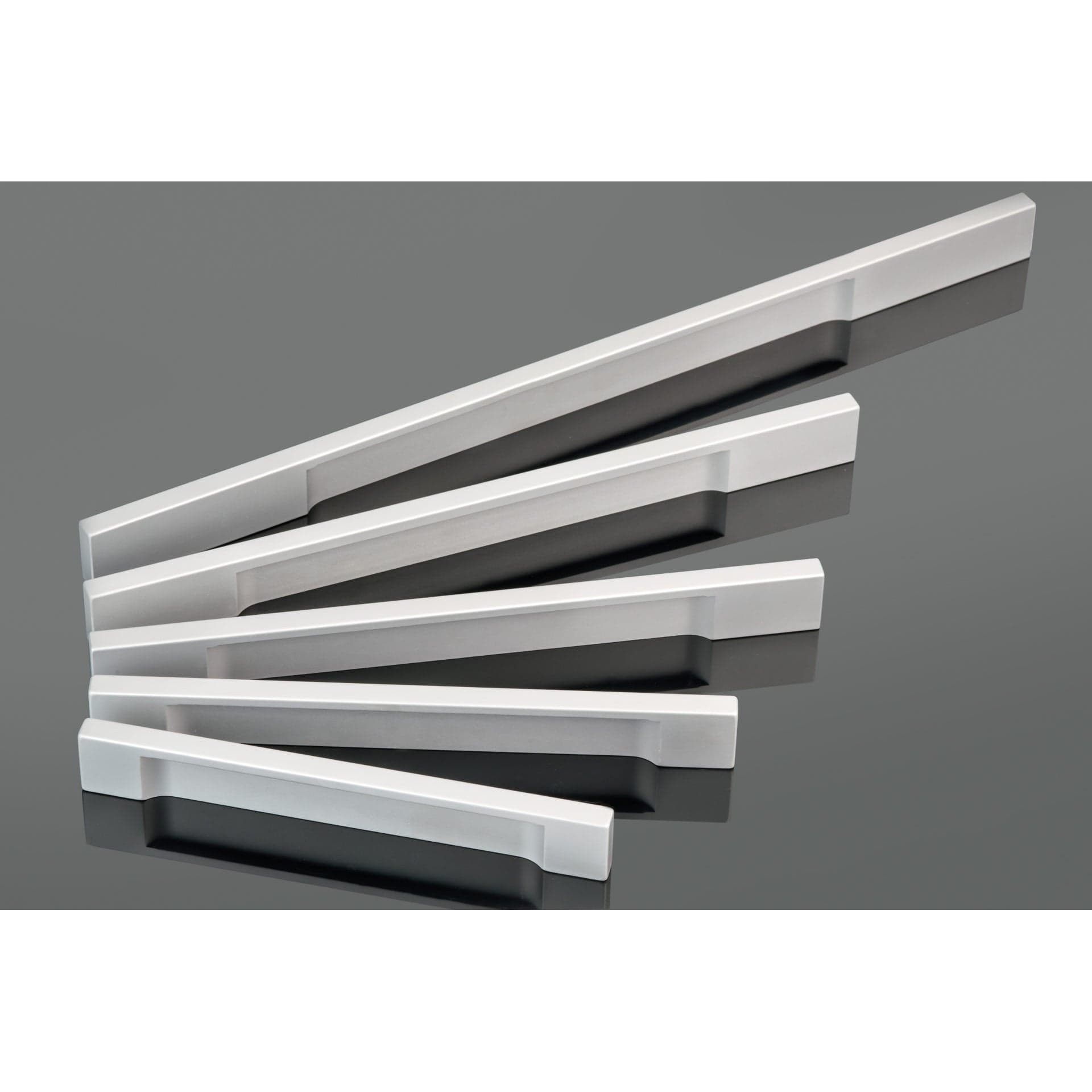 Contemporary Pull, 12-5/8" Center-to-Center, Chrome alt 0