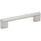 Contemporary Pull, 5-1/16" Center-to-Center, Brushed Nickel alt 0