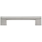 Contemporary Pull, 5-1/16" Center-to-Center, Brushed Nickel alt 0