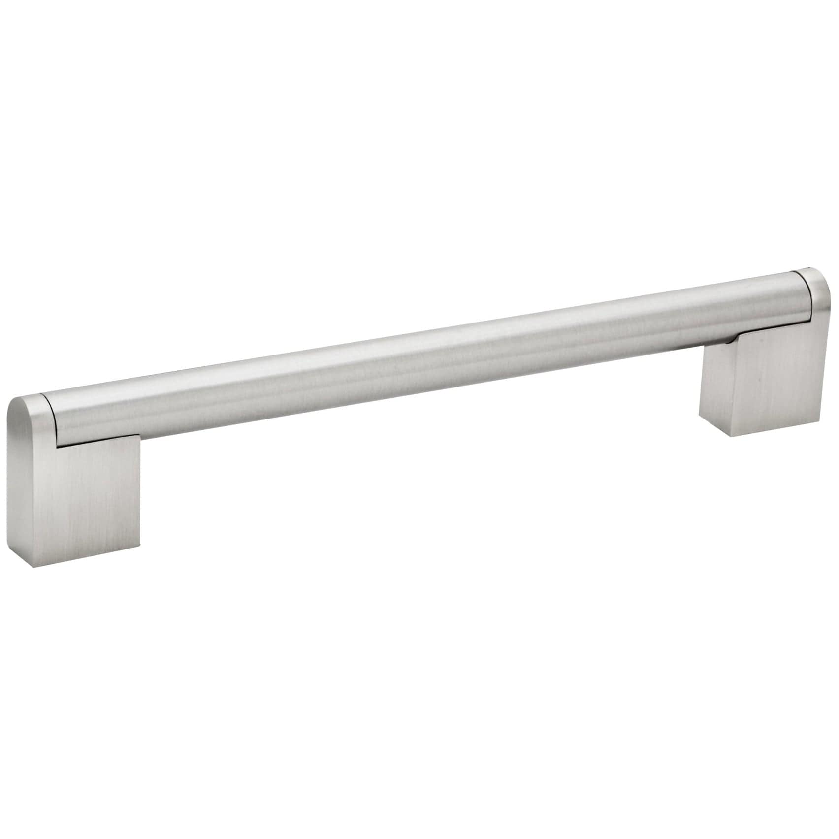 Contemporary Pull, 6-5/16" Center-to-Center, Brushed Nickel alt 0
