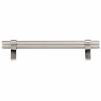 Contemporary Pull, 5-1/16" Center-to-Center, Brushed Nickel alt 0