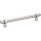 Contemporary Pull, 6-5/16" Center-to-Center, Brushed Nickel alt 0