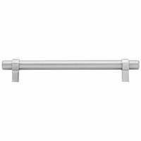 Contemporary Pull, 6-5/16" Center-to-Center, Brushed Nickel alt 0