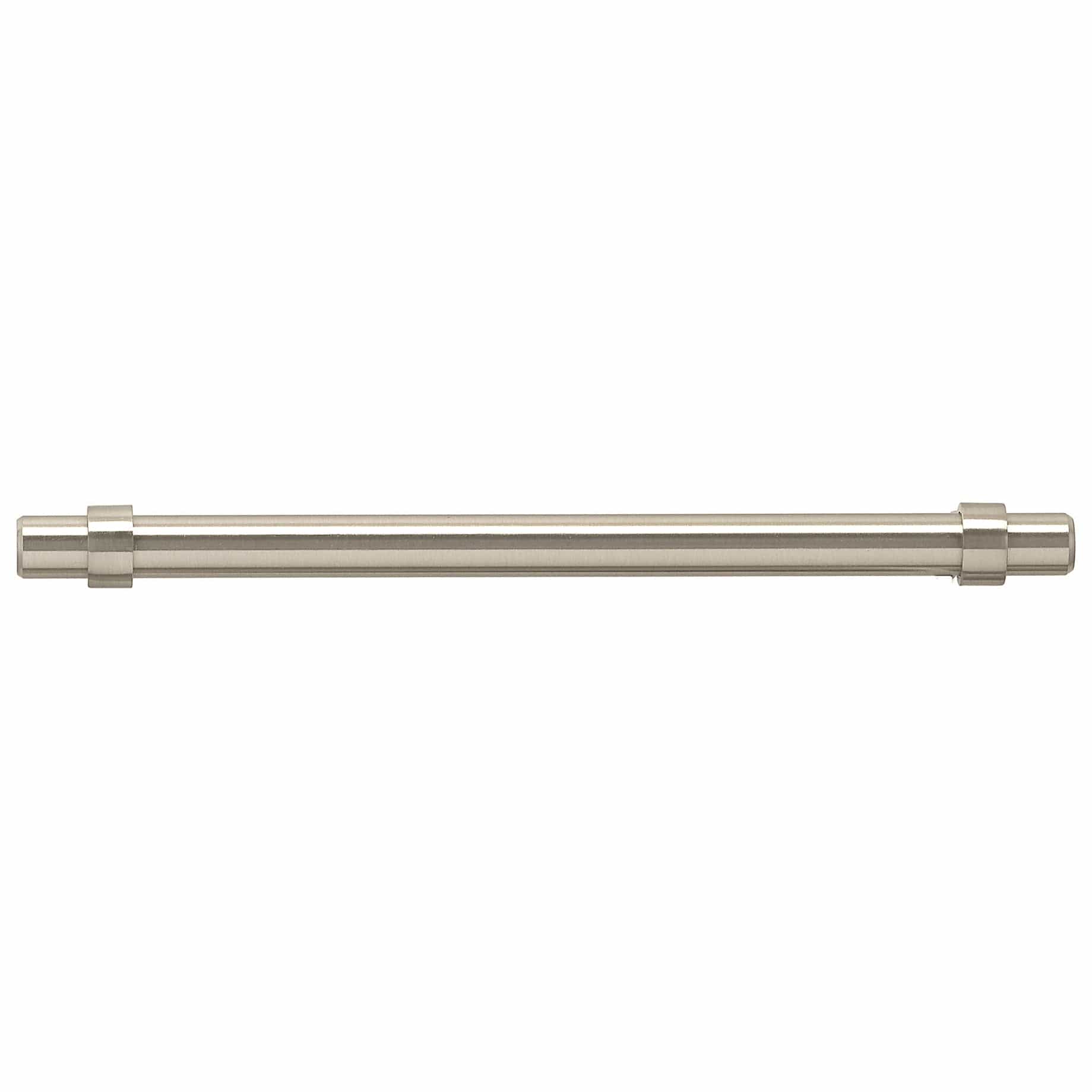Contemporary Pull, 7-9/16" Center-to-Center, Brushed Nickel alt 0