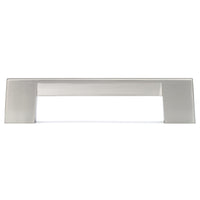 Contemporary Pull, 5-1/16" Center-to-Center, Brushed Nickel alt 0