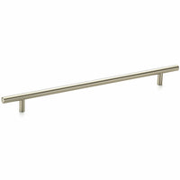 Contemporary Pull, 11-3/4" Center-to-Center, Brushed Nickel alt 0