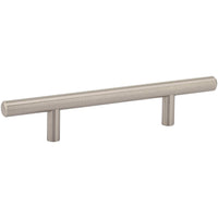 Contemporary Pull, 3-3/4" Center-to-Center, Brushed Nickel alt 0