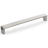 Contemporary Pull, 7-9/16" Center-to-Center, Brushed Nickel alt 0