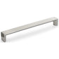 Contemporary Pull, 7-9/16" Center-to-Center, Brushed Nickel alt 0
