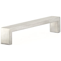 Contemporary Pull, 6-5/16" Center-to-Center, Stainless Steel alt 0