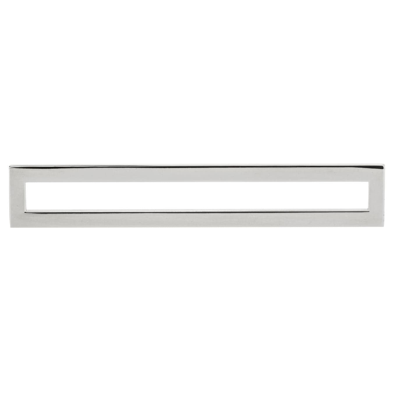 Contemporary Pull, 6-5/16" Center-to-Center, Polished Nickel alt 0