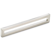 Contemporary Pull, 6-5/16" Center-to-Center, Brushed Nickel alt 0