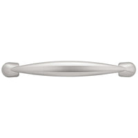 Contemporary Pull, 6-5/16" Center-to-Center, Brushed Nickel alt 0
