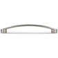 Contemporary Pull, 6-5/16" Center-to-Center, Brushed Nickel alt 0