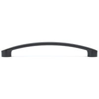 Contemporary Pull, 6-5/16" Center-to-Center, Matte Black alt 0