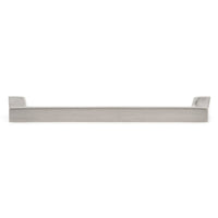 Contemporary Pull, 4" Center-to-Center, Brushed Nickel alt 0