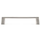 Contemporary Pull, 4" Center-to-Center, Brushed Nickel alt 0