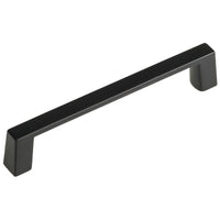 Contemporary Pull, 4" Center-to-Center, Matte Black alt 0