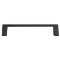 Contemporary Pull, 4" Center-to-Center, Matte Black alt 0