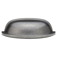 Traditional Cup Pull, 3" Center-to-Center, Pewter alt 0