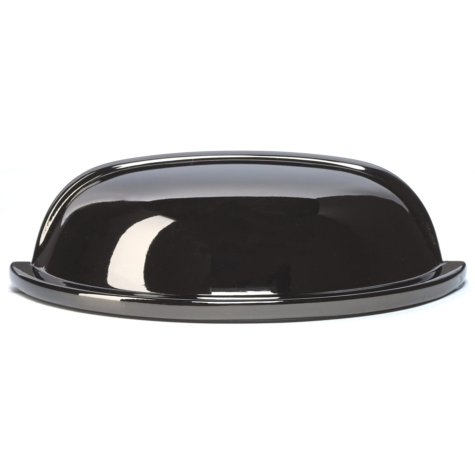 Traditional Cup Pull, 3" Center-to-Center, Black Nickel alt 0