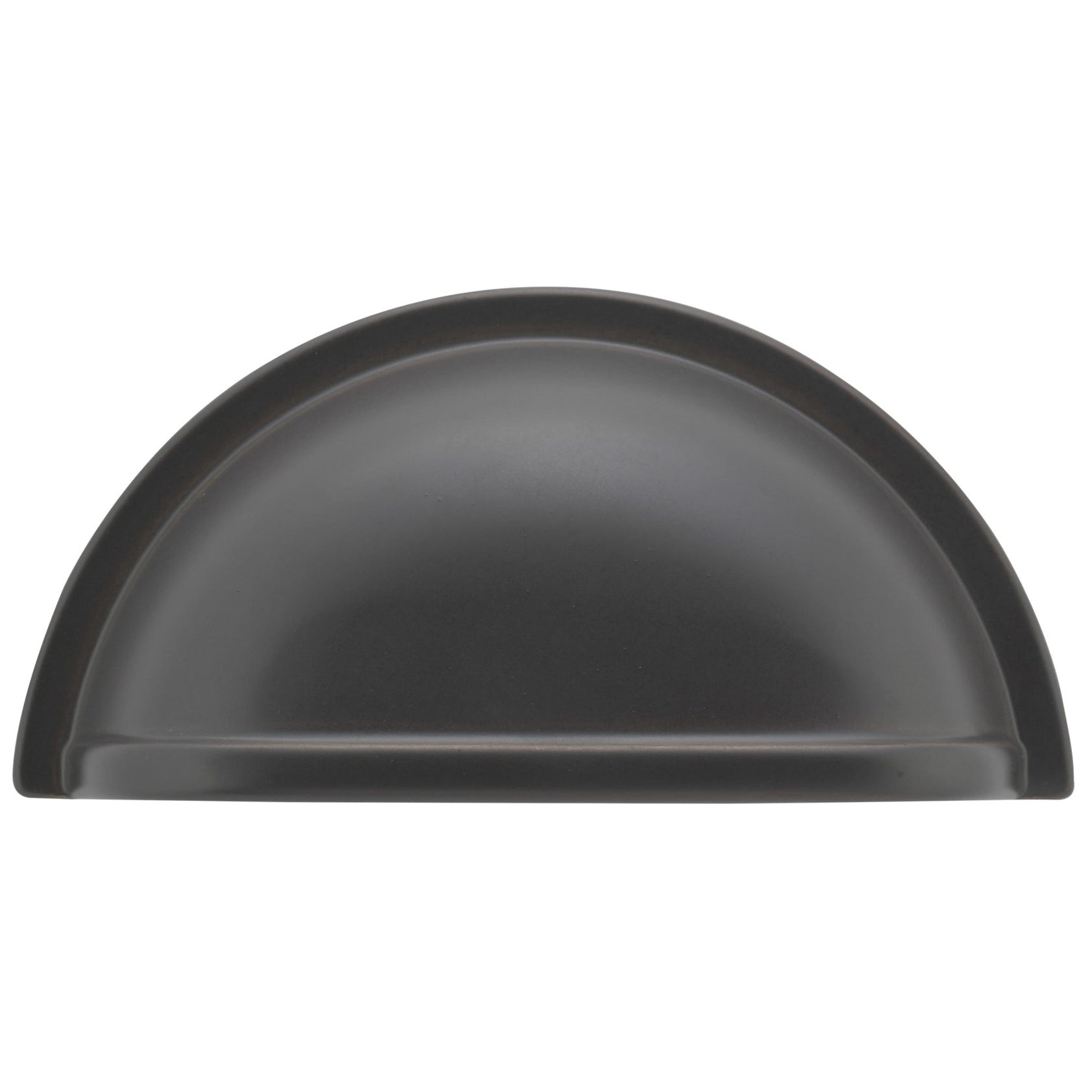 Traditional Cup Pull, 3" Center-to-Center, Oil-Rubbed Bronze alt 0