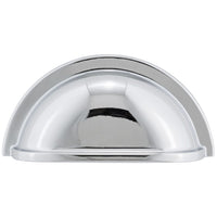 Traditional Pull, 3" Center-to-Center, Chrome alt 0