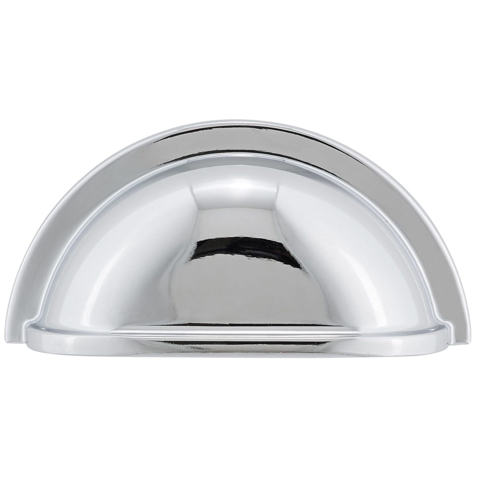 Traditional Pull, 3" Center-to-Center, Chrome alt 0