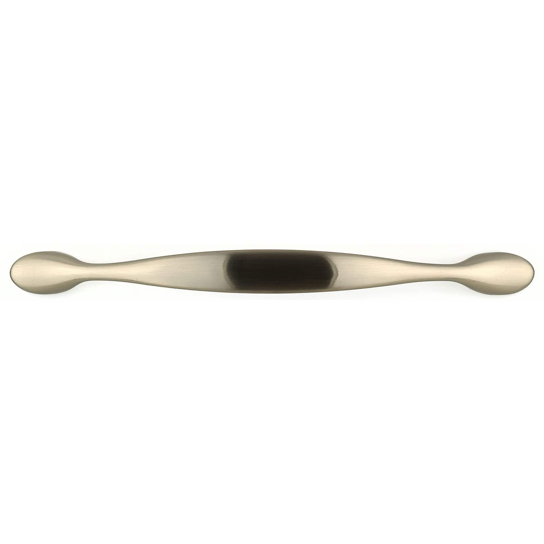 Traditional Pull, 5-1/16" Center-to-Center, Brushed Nickel alt 0