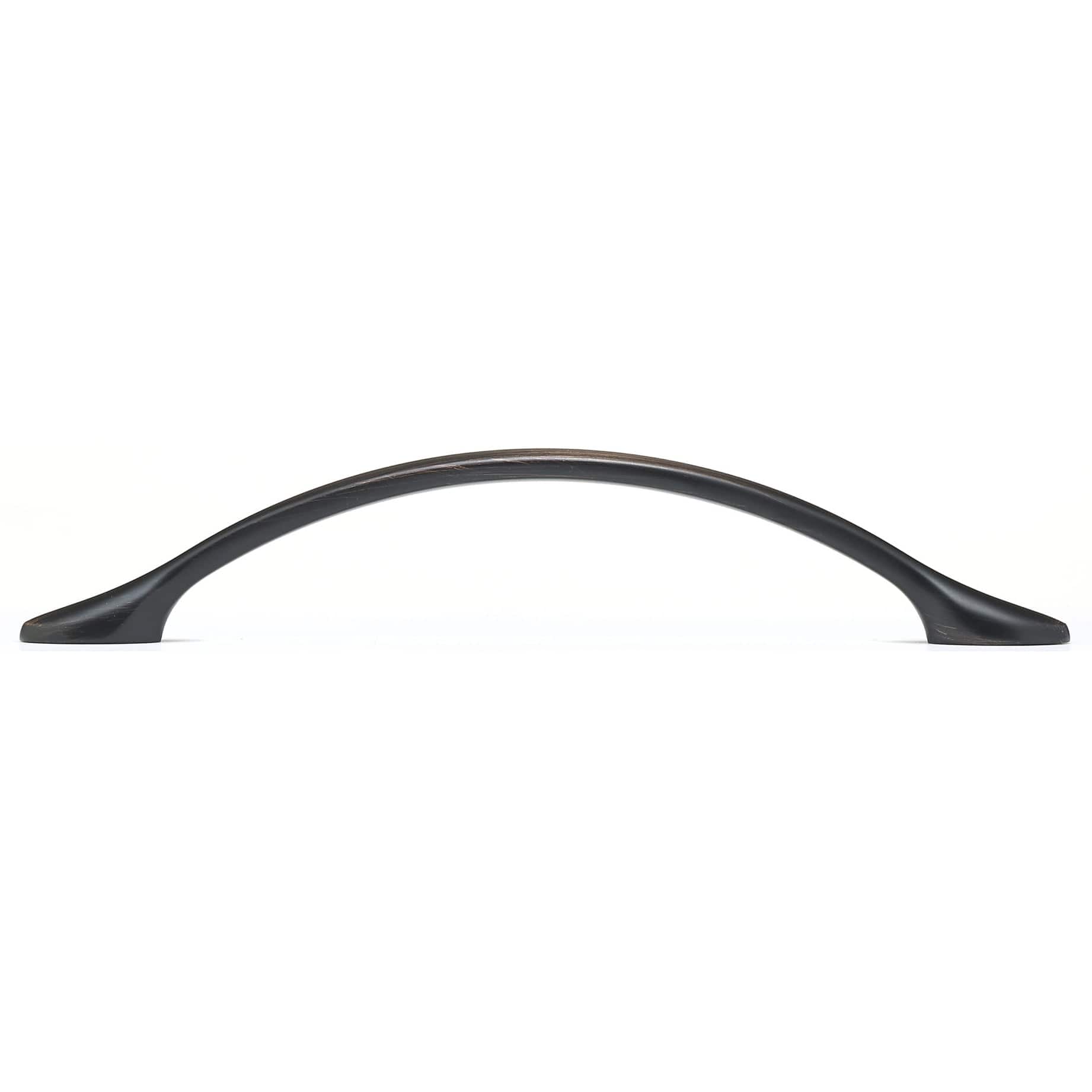 Traditional Pull, 5-1/16" Center-to-Center, Brushed Oil-Rubbed Bronze alt 0