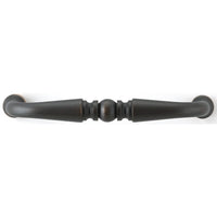 Traditional Pull, 3" Center-to-Center, Brushed Oil-Rubbed Bronze alt 0