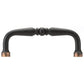 Traditional Pull, 3" Center-to-Center, Brushed Oil-Rubbed Bronze alt 0