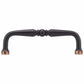 Traditional Pull, 3-1/2" Center-to-Center, Brushed Oil-Rubbed Bronze alt 0