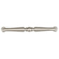 Traditional Pull, 3-3/4" Center-to-Center, Brushed Nickel alt 0