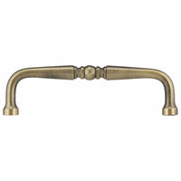 Traditional Pull, 3-3/4" Center-to-Center, Antique English alt 0
