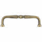 Traditional Pull, 3-3/4" Center-to-Center, Antique English alt 0