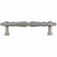 Traditional Pull, 3-1/2" Center-to-Center, Brushed Nickel alt 0