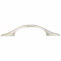 Traditional Pull, 3" Center-to-Center, Brushed Nickel alt 0