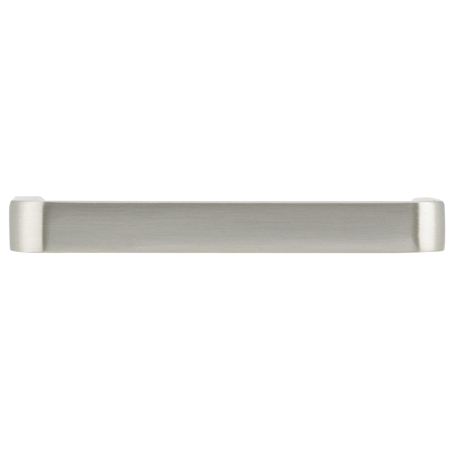 Contemporary Pull, 3-1/2" Center-to-Center, Brushed Chrome alt 0