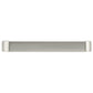 Contemporary Pull, 3-1/2" Center-to-Center, Brushed Chrome alt 0