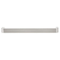Contemporary Pull, 6" Center-to-Center, Brushed Nickel alt 0