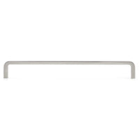 Contemporary Pull, 8" Center-to-Center, Brushed Nickel alt 0