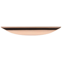 Contemporary Pull, 3-3/4" Center-to-Center, Polished Copper alt 0