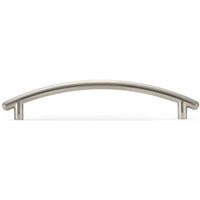 Contemporary Pull, 5-1/16" Center-to-Center, Brushed Nickel alt 0