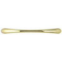 Contemporary Pull, 3-3/4" Center-to-Center, Brass alt 0