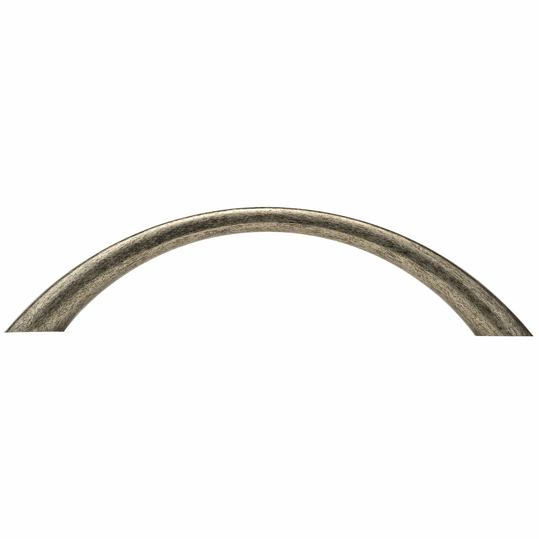 Contemporary Pull, 3-3/4" Center-to-Center, Pewter alt 0