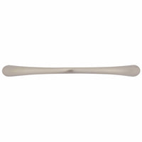 Contemporary Pull, 3-3/4" Center-to-Center, Brushed Nickel alt 0
