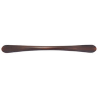 Contemporary Pull, 3-3/4" Center-to-Center, Brushed Oil-Rubbed Bronze alt 0