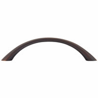 Contemporary Pull, 3-3/4" Center-to-Center, Brushed Oil-Rubbed Bronze alt 0