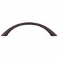 Contemporary Pull, 3-3/4" Center-to-Center, Brushed Oil-Rubbed Bronze alt 0